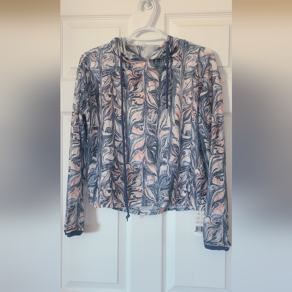 The Free Yoga mesh hoodie, size med